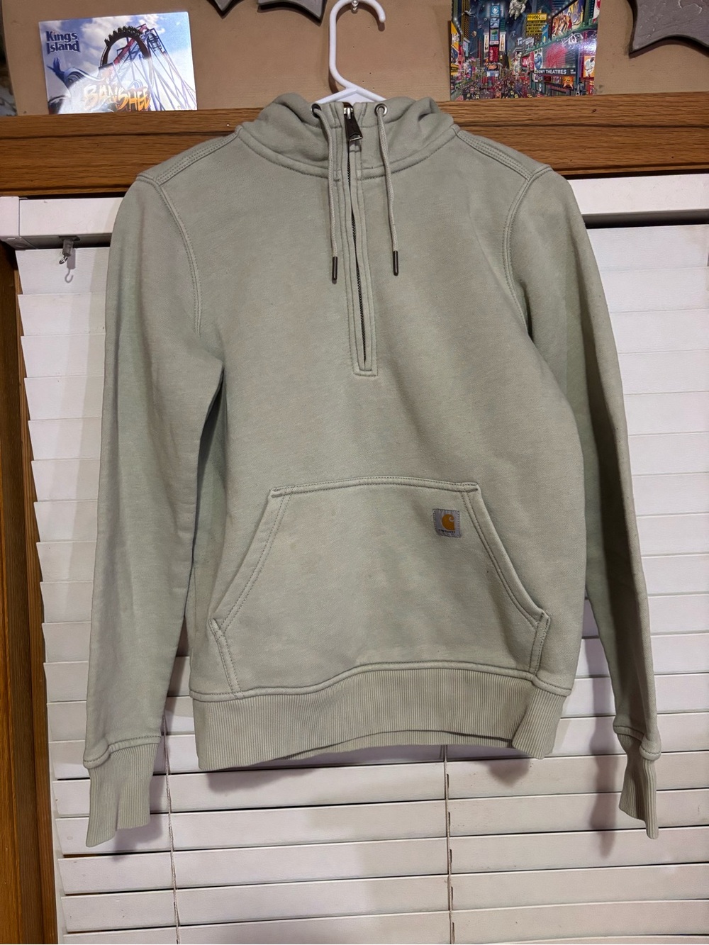Carhartt Half Zip Hoodie